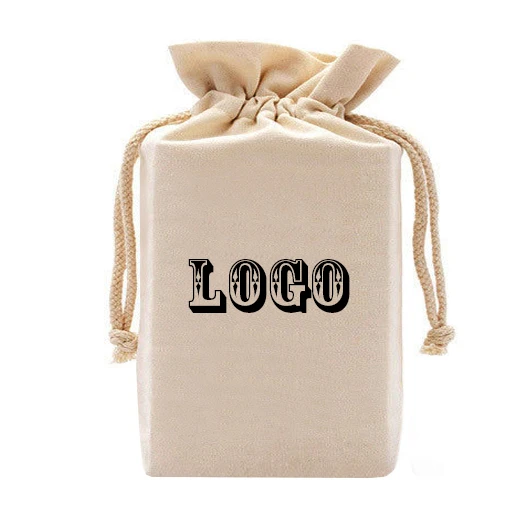 Custom printing Logo canvas drawstring backpack travel bag pouches, promotional gifts cotton fabric shopping packaging pack bag