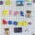 Import Custom simple soft eva 26 kids alphabets letter frame fridge magnet from China
