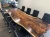 Import Custom size live edge solid rustic wood slab for sale table top walnut office table a manger meeting conference table from China