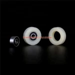Custom small plastic pulley for toy car