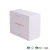 Import Custom square luxury white cardboard gift box high gloss cardboard boxes packaging from China