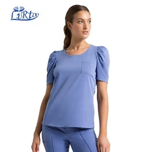 Custom Summer Scrubs set hospital uniform for  health care workers in clinics and hospitals