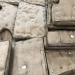 Custom Thermal insulation blankets for plastic injection machine, pipes, valves, flanges