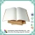 Import Custom thread sewing recycled kraft cover spiral bound notebook with blank yellow pages from China