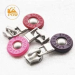 Custom TPU Silicone Soft TPU Zipper Puller Rubber Zipper Slider