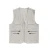 Import Custom Unisex logo printed printing Photography Fishing mens vests & waistcoats from China