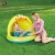 custom water sports outdoor inflatable infant sunshade paddling pool equipment plastic baby play sprinkle swimming pools
