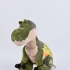 Custom Wholesale Plush Toys Factory OEM Animal Green Plush Dinosaur Stuffed Soft Toys