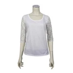 Custom Womens Singlet 100% Cotton Gym Vests Training Tank Top
