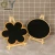 Import Custom wooden flower shape vertical folding small blackboard for home decoration from China