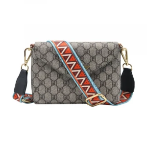 Custom Woven Fabric Adjustable Backpack Handbag Accessories Boho Long Bag Shoulder Strap