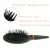 Import Customied logo massager soft cushion brush  nylon bristles wet salon hair brush from China