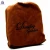 Import Customised closure bag brown cotton dust shoes bags from China