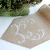 Import Customizable Burlap Table Runner for Wedding from China
