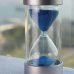 Customizable Simple Catering Part Wooden Sand Timer 5/10/15/30 Minutes Unique Hourglass