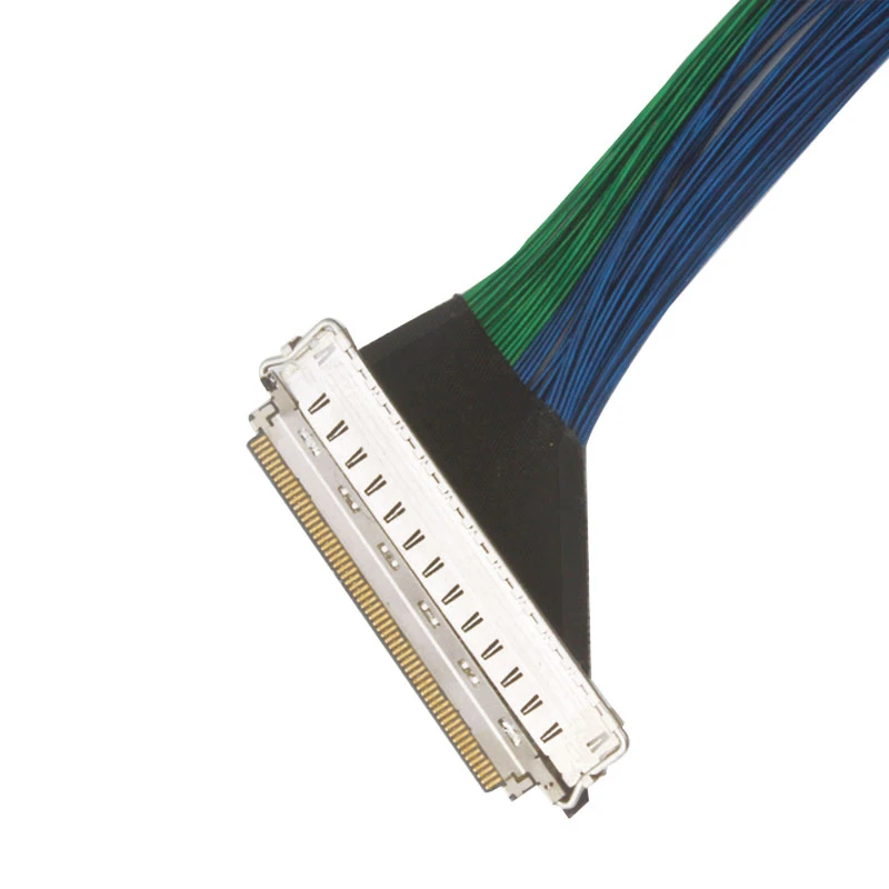 Customize CABLINE-CA II IPEX 0.4 mm pitch Micro-coaxial cable 20679-030T-01T LVDS CABLE