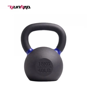 Customize competition set handle grip powder coated kettlebell With High Quality Comfortable Price