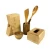 Import Customize Kitchenware Bamboo Knife Block Set Wooden Knife Holder from China