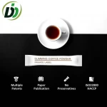 customize natural slimming coffee powder