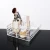 Import Customized Acrylic Desk Box Storage Box Make up Organizer With Diamond Shape from China