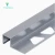 Customized Aluminium Tile Accessories Trim Edge Extrusion Profiles Decoration