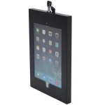 Customized Anti theft Display Business Public Use Metal Tablet Enclosure Case For 7"-14" Tablet