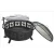 Import Customized Big deep fire bowl outdoor wood burning fire pit with customized patterns from China