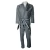 Import Customized BRAZILIAN JIU JITSU UNIFORMS Grey Black Karate Suit Low MOQ from Pakistan