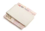 Customized China Factory New High Quality Pu leather Caoted Metal Magnetic Money Clip Paper Clip(CM90903)