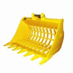 Customized Construction Machinery Parts PC100 excavator Skeleton bucket