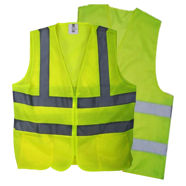 Customized High Visibility Reflective Safety Vest
