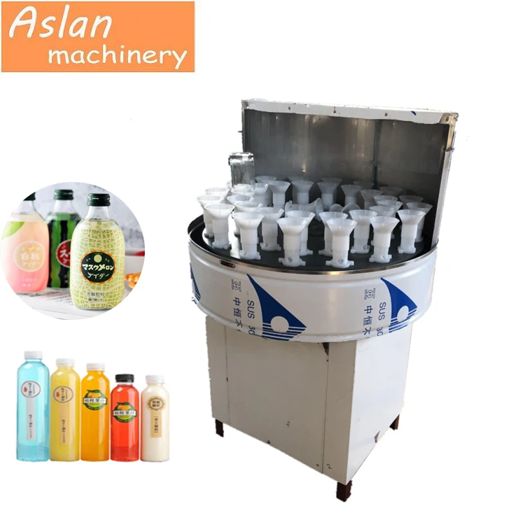 Customized Honey Jars Bottle Washing Machine for Water Spray Cosmetic Bottle Cleaning Machine