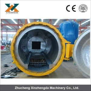 Customized Industrial Composite Material High Pressure Vessel