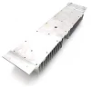Customized length cut aluminum channel heatsink case heat sink 1000mm