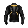 Customized Logo Print Premium Quality Hand Made Unique Design Racing Leather Motorbike Jackets