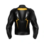 Customized Logo Print Premium Quality Hand Made Unique Design Racing Leather Motorbike Jackets