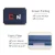 Import Customized Power Banks Storage Bag Shockproof Hard Shell Carry Take Cases Zipper EVA Case Power Banks from China