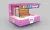 Import Customized Shopping Mall Food Booth Fast Food Kiosk Design cafe kiosk bar furniture from China