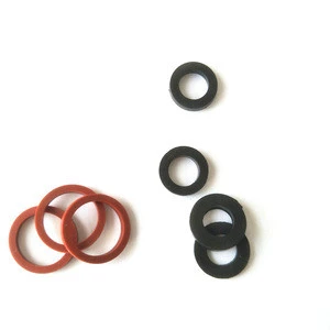 Customized size and color rubber flat gasket epdm
