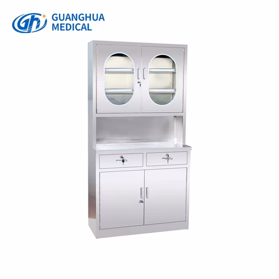 Customized Stainless Steel Medicine Cabinet, Experimental Equipment Cabinet
