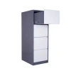 Customized steel storage 4 drawer file cabinet durable office hanging steel filing cabinet