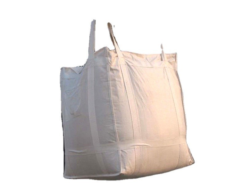 Customized Ton Big Jumbo Bulk Bag PP Woven Cross-Angle Loop Sack Sling Anti-Ultraviolet Ventilated Firewood Container Bag