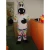 Import customized zebra cartoon mascot costume adult walking zebra movie costume for advertising event from China