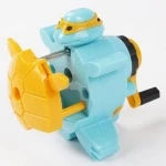 cute animal pencil sharpener, hand crank pencil sharpener for kids, factory supplier promotional pencil sharpener