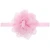 Import Cute Baby Girl Hairbands Chiffon Flower Headband For Women Elastic Hair Bands Girl Hair Accessories from China