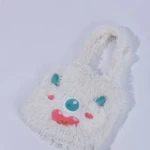 Cute Bag Girl?s Cartoon Stuffed Plush Handbag Large Capacity Student One Shoulder Bag