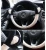 Import Cute cartoon car steering wheel accessory set for female car styling bow cute  steering wheel cover car accessories from China