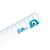 Import Cute Cartoon Plastic Transparent  Straight Ruler 15cm For Kids School from China