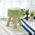 Import Cute Pet Animal Shape Child Chair Wooden Stool Luxury Wooden Footstool Ottoman Children wooden Stool for baby living room from China