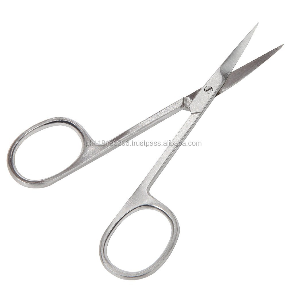Cuticle Scissor Curved Razor Sharp Blades